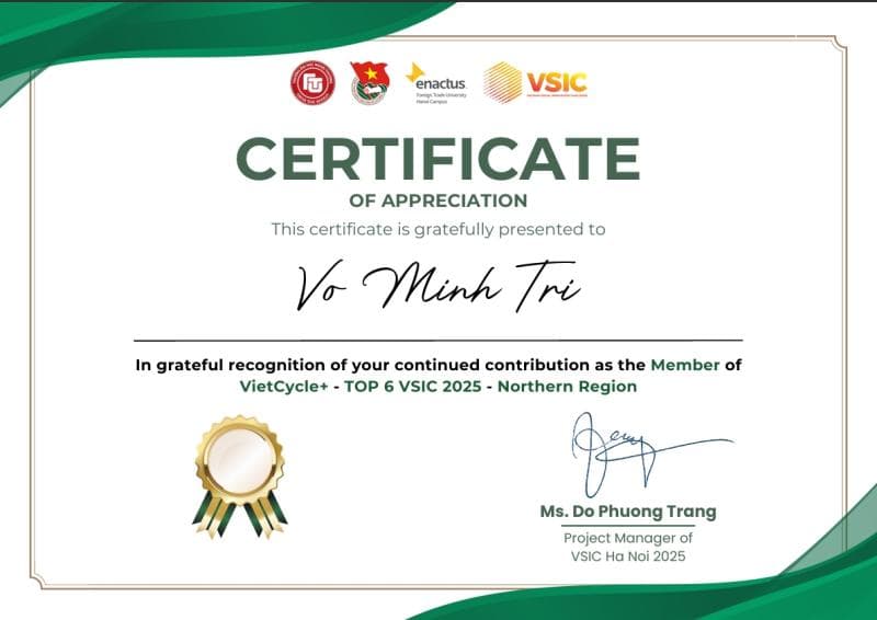 Thử thách sáng tạo xã hội Việt Nam 2025